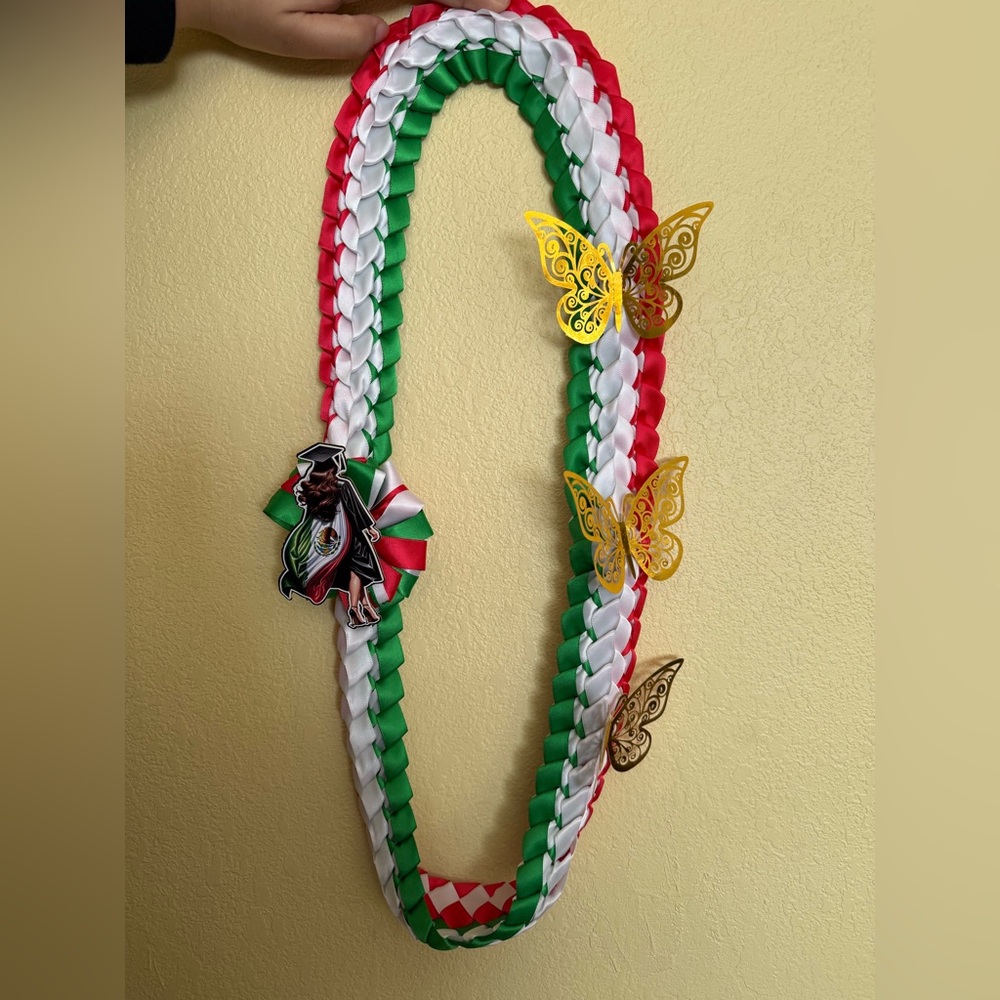 Mexican Graduation Leis          SKU2314